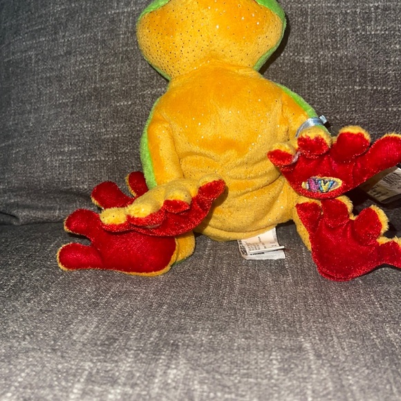 LIL’ Kinz WEBKINZ Ganz TREE FROG HS109 hang & but Tag No Code plush stuff animal - Picture 3 of 10
